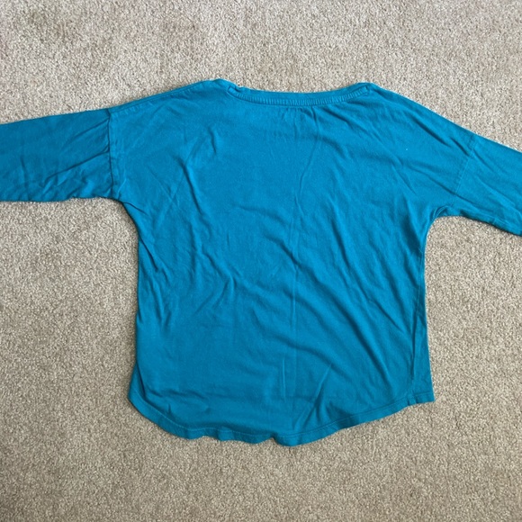 Old Navy Long Sleeve Tee Size 6/7 - Picture 5 of 5